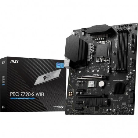 PLACA BASE MSI PRO Z790-S WIFI ATX 4XDDR5 HDMI + DP