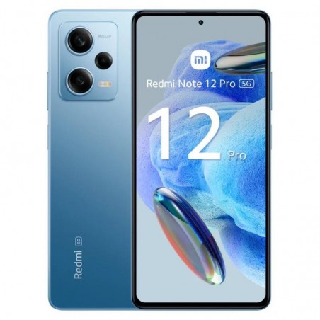 SMARTPHONE XIAOMI REDMI NOTE 12 PRO 6.67 FHD+ 8GB/256GB/50MP/5G BLUE