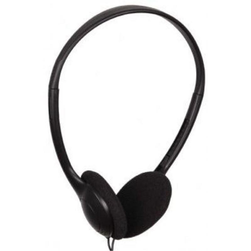 AURICULARES + MICROFONO GEMBIRD MHP-123 BLACK